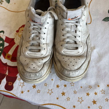 Nike sneakers blanches