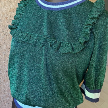 Maglione scintillante