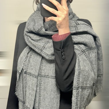 Écharpe maxi