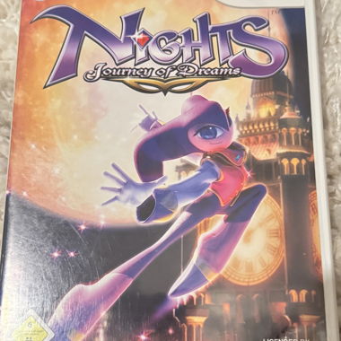 NiGHTS: Journey of Dreams Gioco Wii