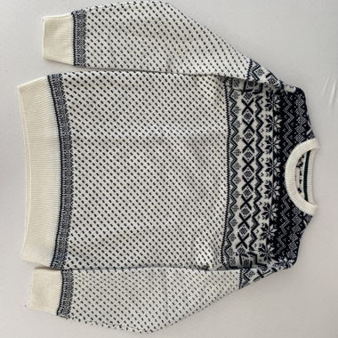 Maglione in maglia