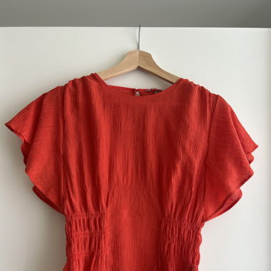 Taillierte Bluse 