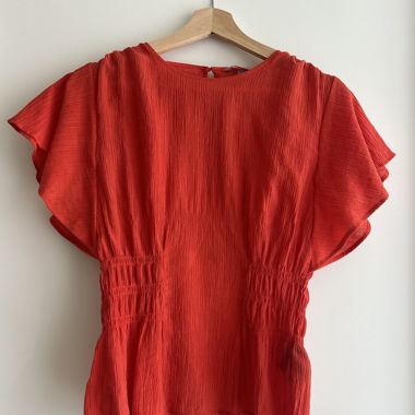Taillierte Bluse 