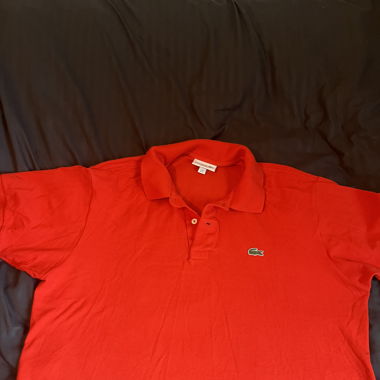 Polo Lacoste Rouge 