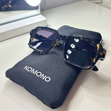 Komono The Lionel Sunglasses with Case