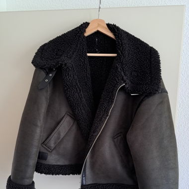 Wildleder Jacke