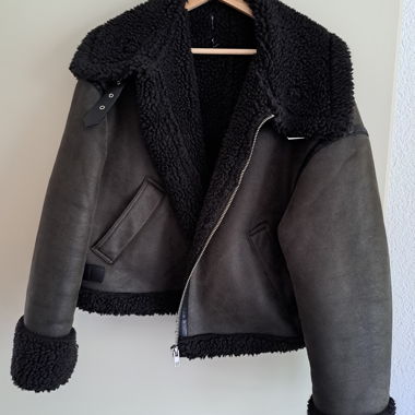 Wildleder Jacke