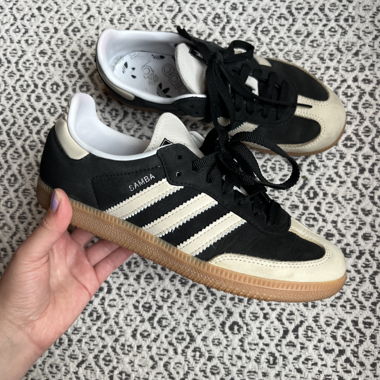ADIDAS Samba Sneaker (black/beige)