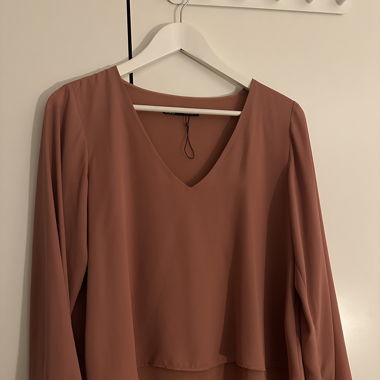 Bluse mit Fledermausärmel