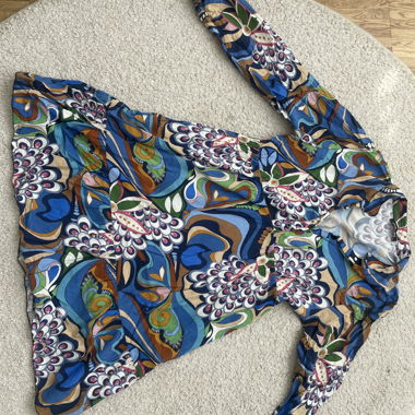 Robe colorée