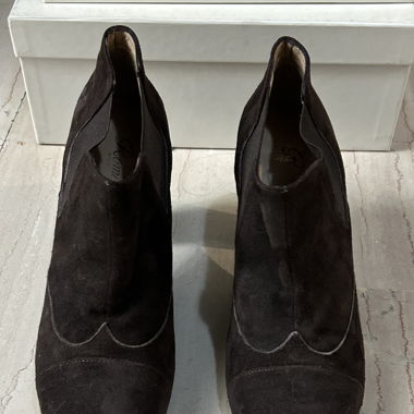Romagnoli suede shoes 