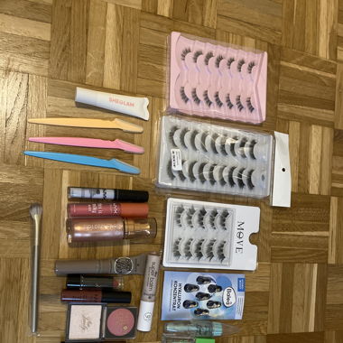 Kit maquillage 