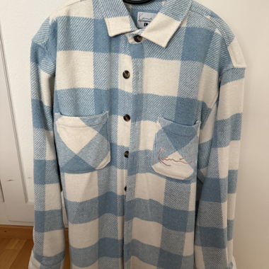 Veste-chemise à carreaux KARL KANI Taille L