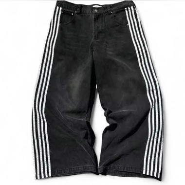 Jean Baggy Noir Y2k