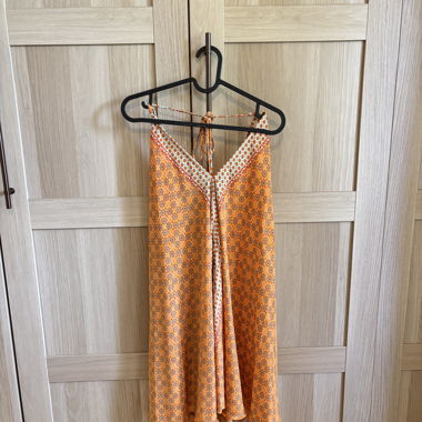 Short Boho Backless Dress LARAETHNICS
