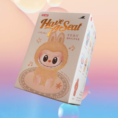 POP MART Labubu Have A Seat Blind Box neu & sealed
