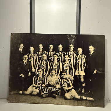 Foto di squadra vintage Sparta A.C.