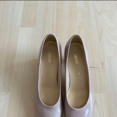 Gabor Pumps Aus Lackleder Gr:39