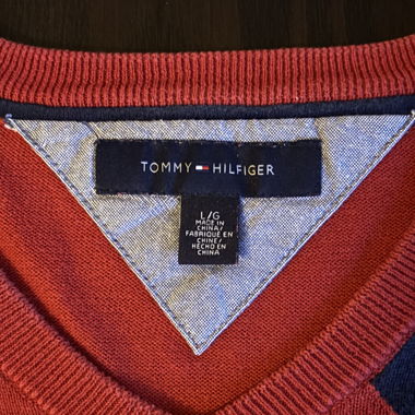 Pull cotton Tommy Hilfiger