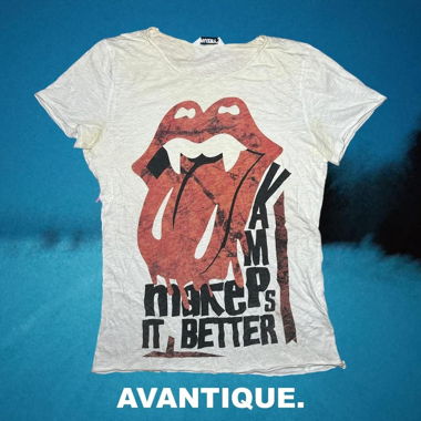 Vintage 90s Y2K Rolling Stones Merch Tshirt 