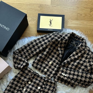 2 Teil Outfit Suit Anzug