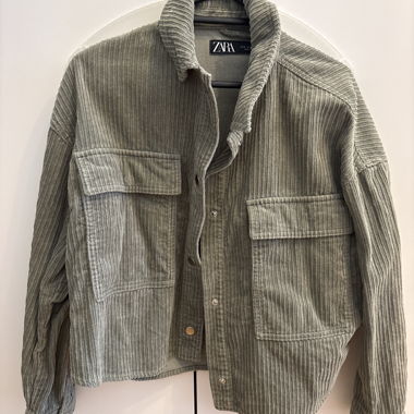 Zara Cord Jacket for sale