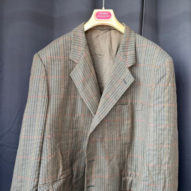 Blazer Burberrys en laine et cachemire