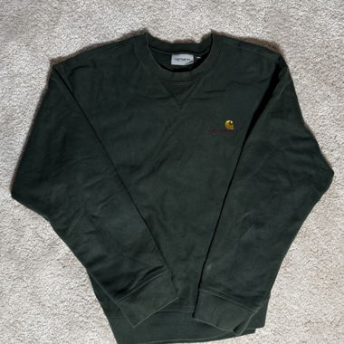 Carhartt Sweatshirt Grün M