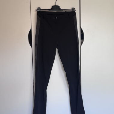 Patrizia Pepe schwarze Stoffhose