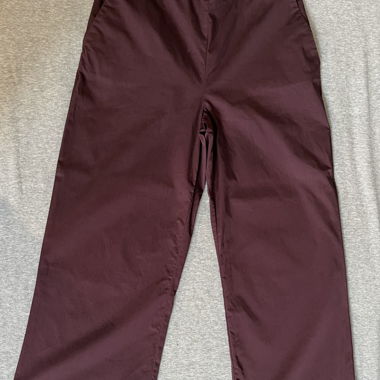Someday Hose in Aubergine
