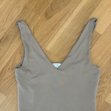 Beiges Crop Top 