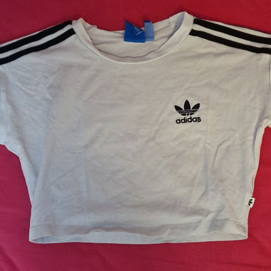 Adidas crop top 