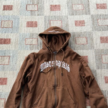 Wasted Paris Zipper Braun