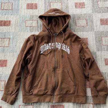 Wasted Paris Zipper Brown