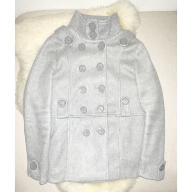 Peacoat grigio anni 2000
