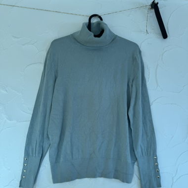 Turtleneck sweater