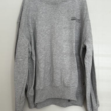 Sweatshirt gris WOODBIRD