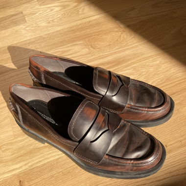 Loafers Braun