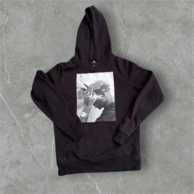 Pull 2Pac Noir - Taille S