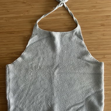 Gehäkeltes Neckholder-Top
