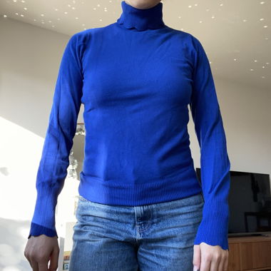 Longsleeve bleu