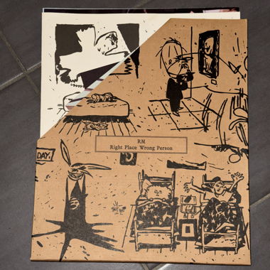 Album “Right place Wrong person” de RM
