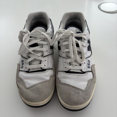 New Balance 550 sneakers bianche EU 44