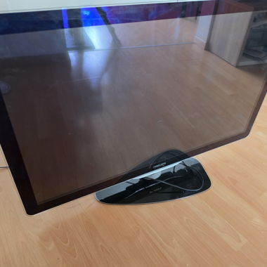 Philips 40-inch TV without remote control