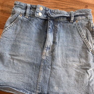 Denim Mini Skirt Size 34