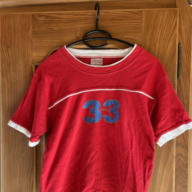 Vintage Red Shirt
