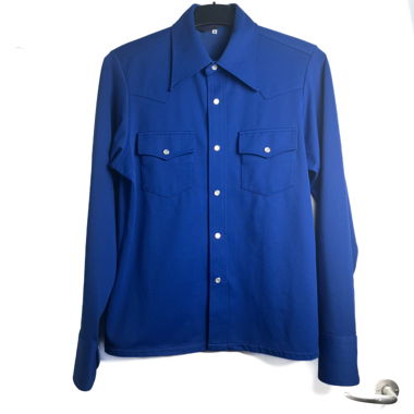 Blue Needles Shirt