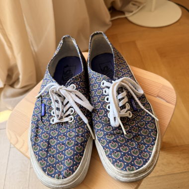 Vans Blumen Sneaker
