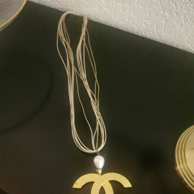Collier fantaisie 