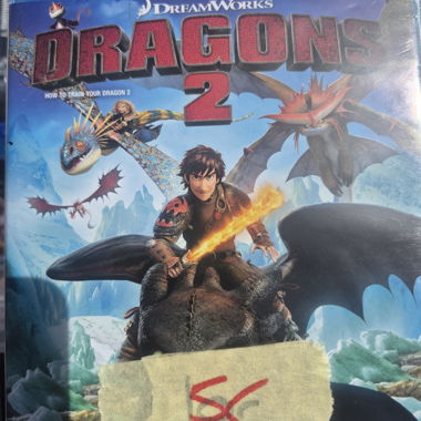 Dragons 2 Blu-ray